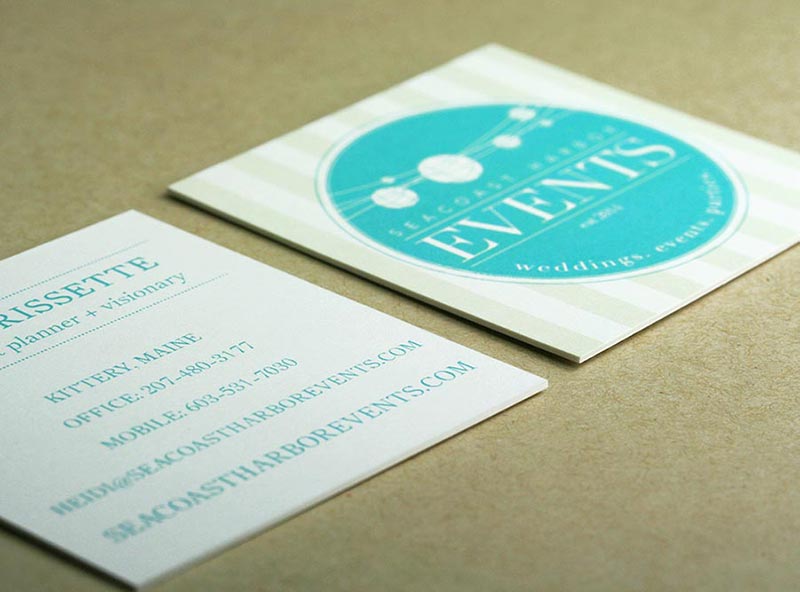 Extra-thick business cards