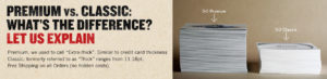 premium thick paper