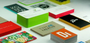 thick business cards, business cards, edge color business cards