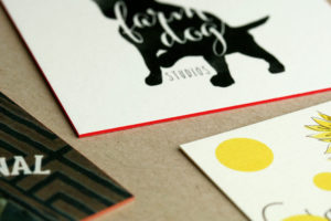 square business cards