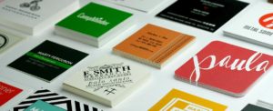 square business cards, thick square business cards