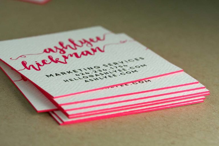 Thick Business Cards - THikit