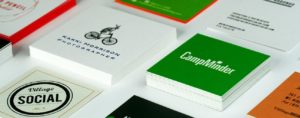 square business cards
