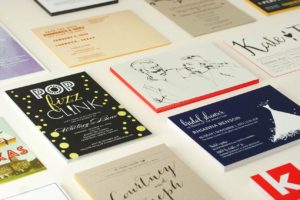 thick postcards