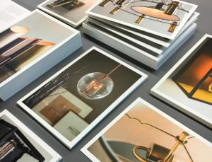 thick postcards