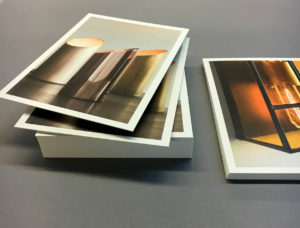 thick postcards
