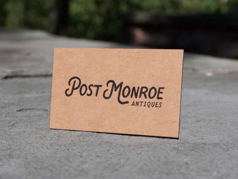 The Story Behind 8 Thick Kraft Paper Business Cards