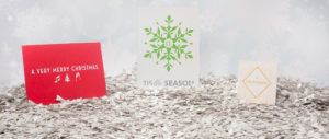 holiday, thick postcards, thick printing, thikit, holiday cards