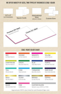 thick business cards