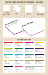 square business cards, print square business cards