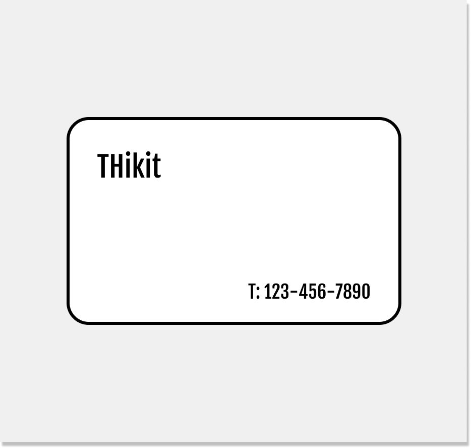 Template preview