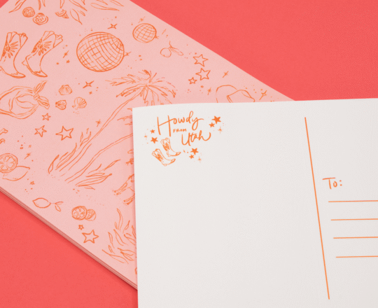 Postcards Invitations Classic