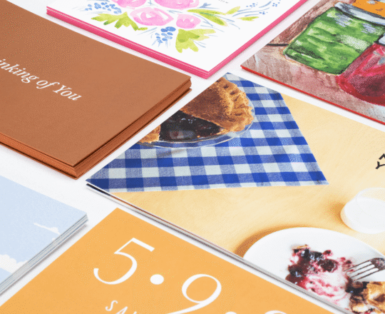 Postcards & Invitations: Premium (20-45pt)