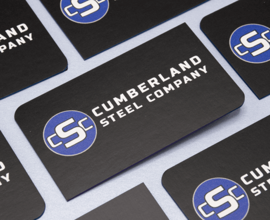 Silk Laminated Business Cards