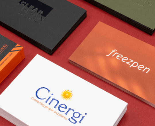Soft Touch Business Cards